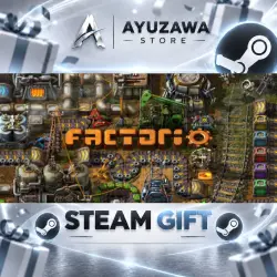 Factorio · STEAM GIFT · AUTO-DELIVERY