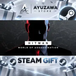 HITMAN World of Assassination Part One · STEAM GIFT · AUTO-DELIVERY
