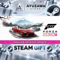 Forza Horizon 6 Deluxe Edition · STEAM GIFT · AUTO-DELIVERY