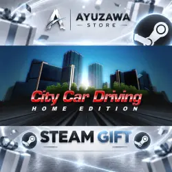 City Car Driving · STEAM GIFT · AUTO-DELIVERY