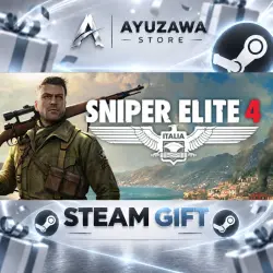Sniper Elite 4 · STEAM GIFT · AUTO-DELIVERY