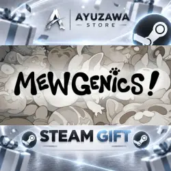 Mewgenics · STEAM GIFT · AUTO-DELIVERY