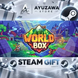 WorldBox - God Simulator Super WorldBox · STEAM GIFT · AUTO-DELIVERY