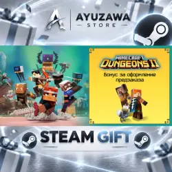 Minecraft Dungeons II Deluxe · STEAM GIFT · AUTO-DELIVERY
