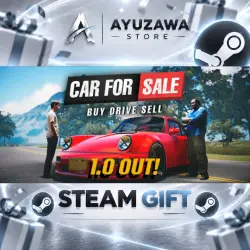 Car For Sale Simulator 2023 · STEAM GIFT · AUTO-DELIVERY
