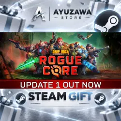 Deep Rock Galactic: Rogue Core · STEAM GIFT · AUTO-DELIVERY