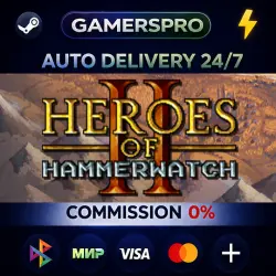 Heroes of Hammerwatch II - Deluxe Edition・SELECT REGION・STEAM GIFT AUTO・