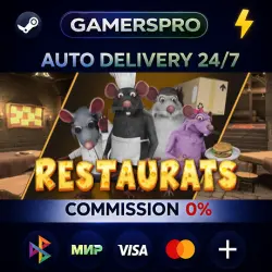 Restaurats・SELECT REGION・STEAM GIFT AUTO・
