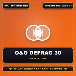 O&O Defrag 30 Professional | Lifetime License