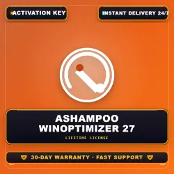 Ashampoo WinOptimizer 27 | Lifetime License
