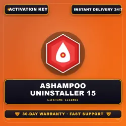 Ashampoo UnInstaller 15 | Lifetime License