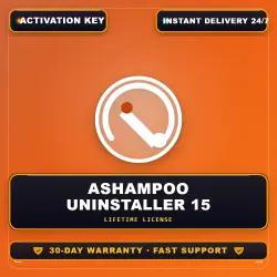 Ashampoo UnInstaller 15 | Lifetime License