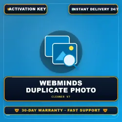 Webminds Duplicate Photo Cleaner 7 | License