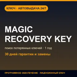 Magic Recovery Key Pro | 1 Year License