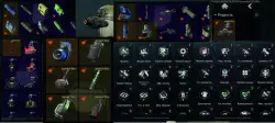 Account from season 1/301 million/224 million cash/Medusa/Ephemeral/Witch’s Sickle