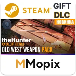theHunter: Call of the Wild - Old West Weapon Pack STEAM DLC RU KZ UA BY TR AR CIS