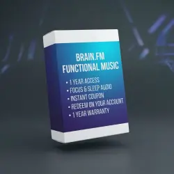 Brain.fm 1 Year Subscription Promo Code Redeem to Your Account 1 Year Warranty Global