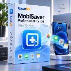 EaseUS MobiSaver Pro for iOS Key - 2 Devices Permanent - Global