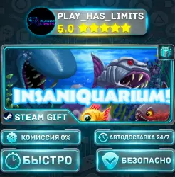 Insaniquarium Deluxe *RU/BY/UA/СНГ Steam Auto