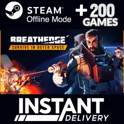 Breathedge Steam Offline | Extra Games +200 | Automatic Instant Delivery