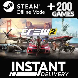 The Crew 2 Steam Offline | 2-Month Warranty | Automatic Instant Delivery