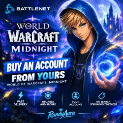 Russia / WoW Midnight — Purchase on Your Account