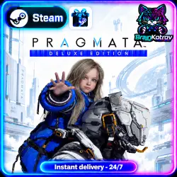 PRAGMATA Deluxe Edition | AUTODELIVERY | GIFT | STEAM | PC