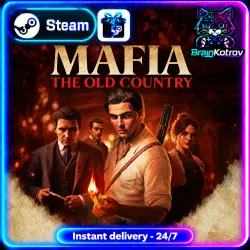 Mafia: The Old Country | AUTODELIVERY | GIFT | STEAM | PC