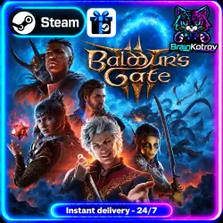 Baldur's Gate 3 | AUTODELIVERY | GIFT | STEAM | PC