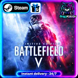 Battlefield V Definitive Edition | AUTODELIVERY | GIFT | STEAM | PC