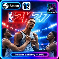NBA 2K27 Standard Editiont | AUTODELIVERY | GIFT | STEAM | PC
