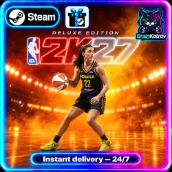 NBA 2K27 Deluxe Edition | AUTODELIVERY | GIFT | STEAM | PC