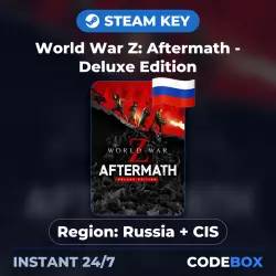 World War Z: Aftermath - Deluxe Edition | Russia + CIS | STEAM KEY | INSTANT DELIVERY 24/7