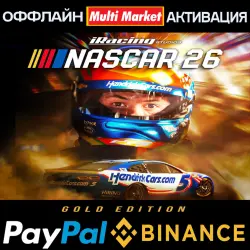 iRacing Studios NASCAR 26 Gold Edition STEAM