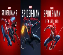 MARVEL’S SPIDER-MAN MILES MORALES + MARVEL’S SPIDER-MAN REMASTERED + MARVEL'S SPIDER-MAN 2 | STEAM