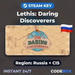 Lethis: Daring Discoverers | Russia + CIS | STEAM KEY | INSTANT DELIVERY 24/7