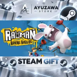 Rayman Raving Rabbids · STEAM GIFT · AUTO-DELIVERY