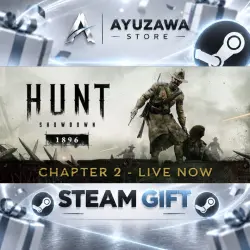 Hunt: Showdown 1896 · STEAM GIFT · AUTO-DELIVERY