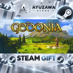 Gedonia · STEAM GIFT · AUTO-DELIVERY