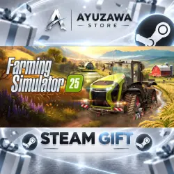 Farming Simulator 25 · STEAM GIFT · AUTO-DELIVERY