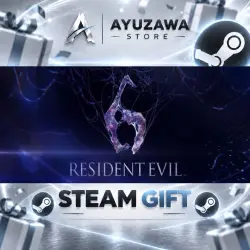 Resident Evil 6 Complete · STEAM GIFT · AUTO-DELIVERY
