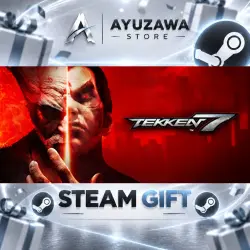 TEKKEN 7 · STEAM GIFT · AUTO-DELIVERY