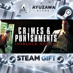 Sherlock Holmes: Crimes and Punishments · STEAM GIFT · AUTO-DELIVERY
