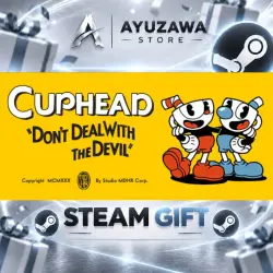 Cuphead · STEAM GIFT · AUTO-DELIVERY