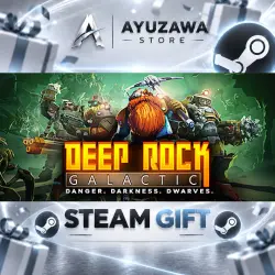 Deep Rock Galactic · STEAM GIFT · AUTO-DELIVERY