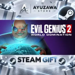 Evil Genius 2: World *** Evil Genius 2 Deluxe Edition · STEAM GIFT · AUTO-DELIVERY
