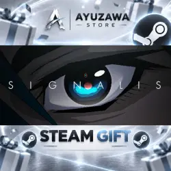 SIGNALIS · STEAM GIFT · AUTO-DELIVERY