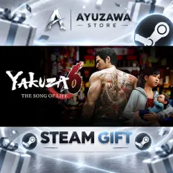 Yakuza 6: The Song of Life · STEAM GIFT · AUTO-DELIVERY