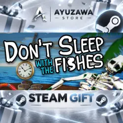 Don't Sleep With The Fishes · STEAM GIFT · AUTO-DELIVERY