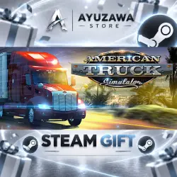 American Truck Simulator · STEAM GIFT · AUTO-DELIVERY
